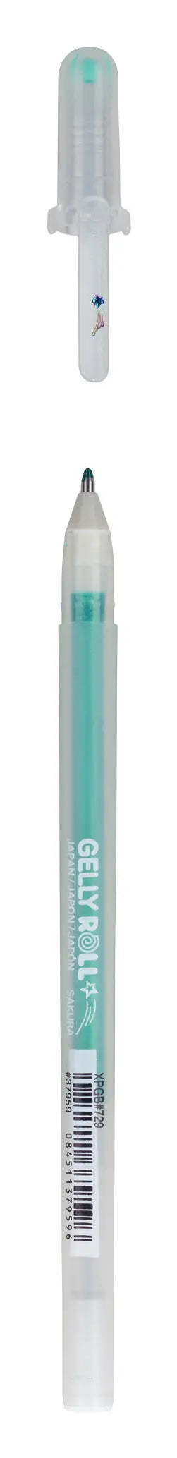 Sakura Gelly Roll Stardust Gelstift Grün-Glitzer