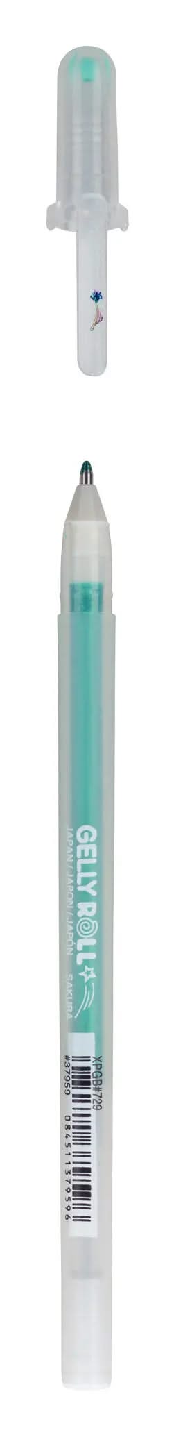 Sakura Gelly Roll Stardust Gelstift Grün-Glitzer - Kidis Art