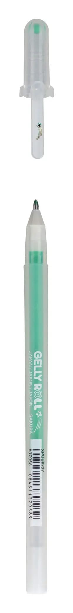 Sakura Gelly Roll Stardust Gelstift Hellgrün-Glitzer - Kidis Art