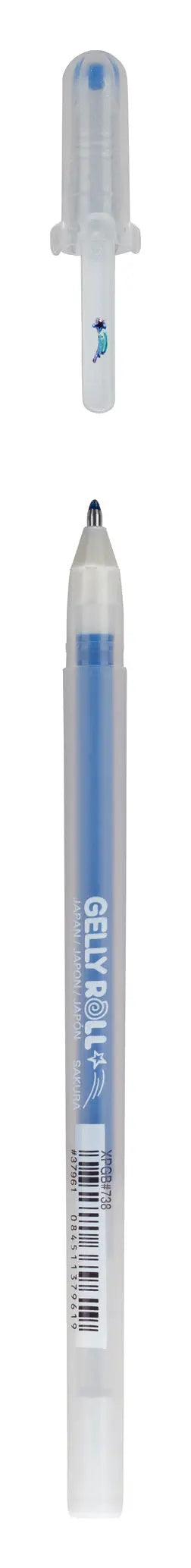 Sakura Gelly Roll Stardust Glitter Marineblau