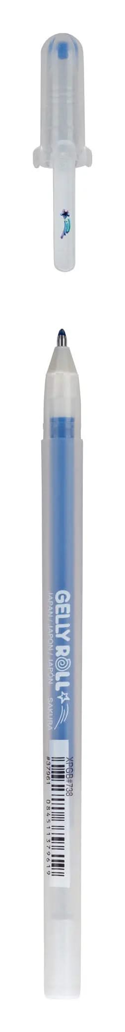 Sakura Gelly Roll Stardust Glitter Marineblau - Kidis Art