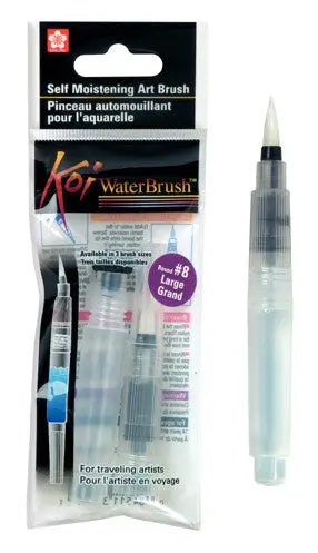 Sakura Koi Water Brush | Große Spitze, Kurzer Behälter