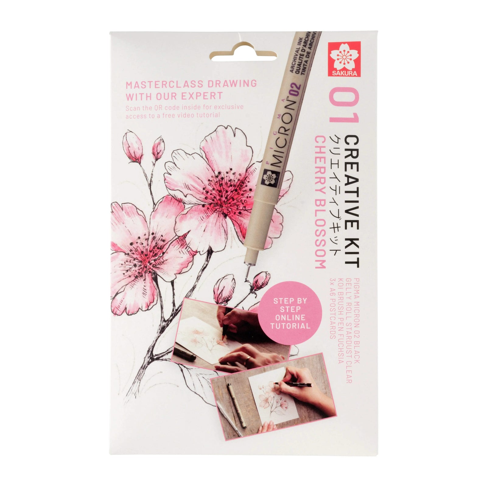 Sakura Kreativ-Set Kirschblüte - Kidis Art