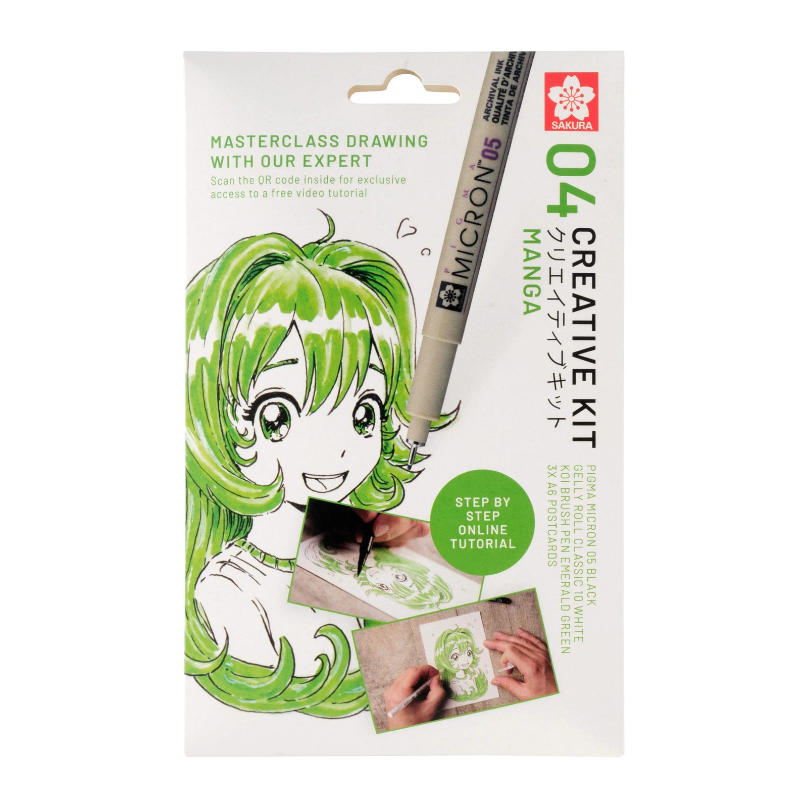 Sakura Kreativ-Set Manga - Kidis Art