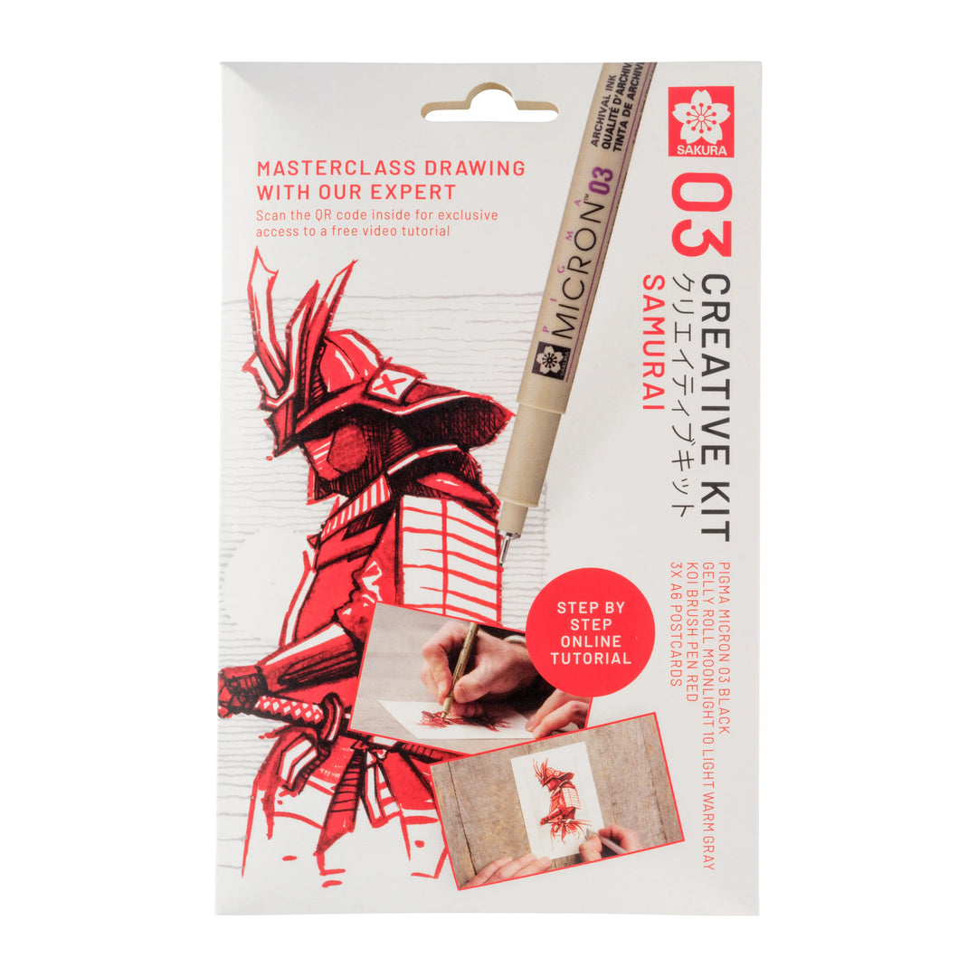 Sakura Kreativ-Set Samurai