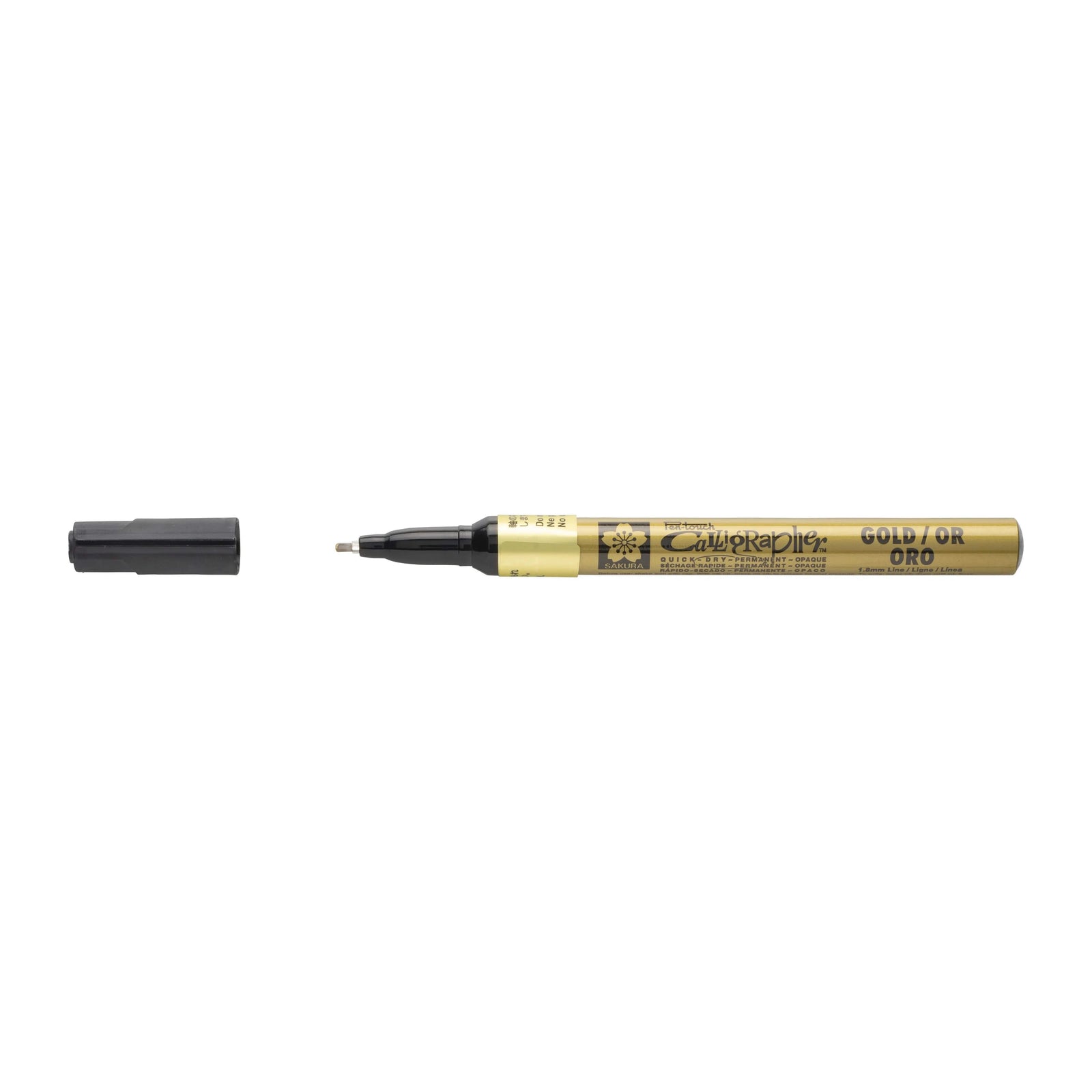 Sakura Pen-Touch Calligrapher Fein Gold - Kidis Art