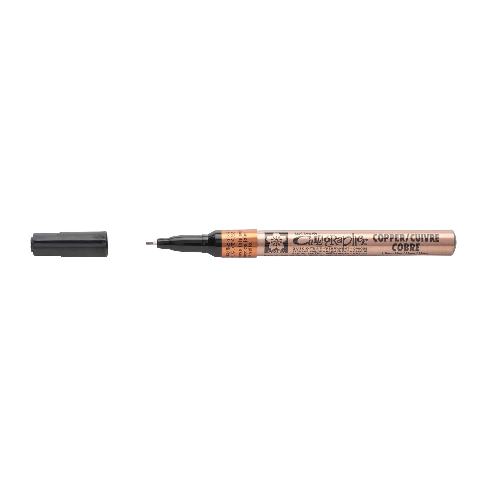 Sakura Pen-Touch Calligrapher Fein Kupfer - Kidis Art