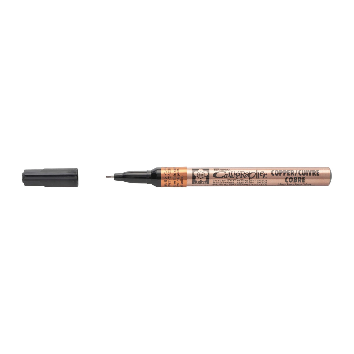 Sakura Pen-Touch Calligrapher Fein Kupfer - Kidis Art