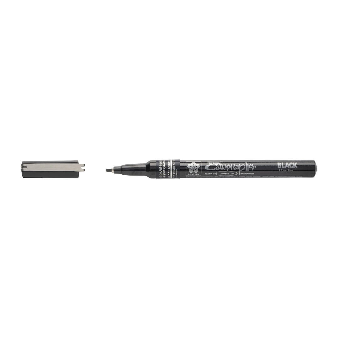 Sakura Pen-Touch Calligrapher Fein Schwarz