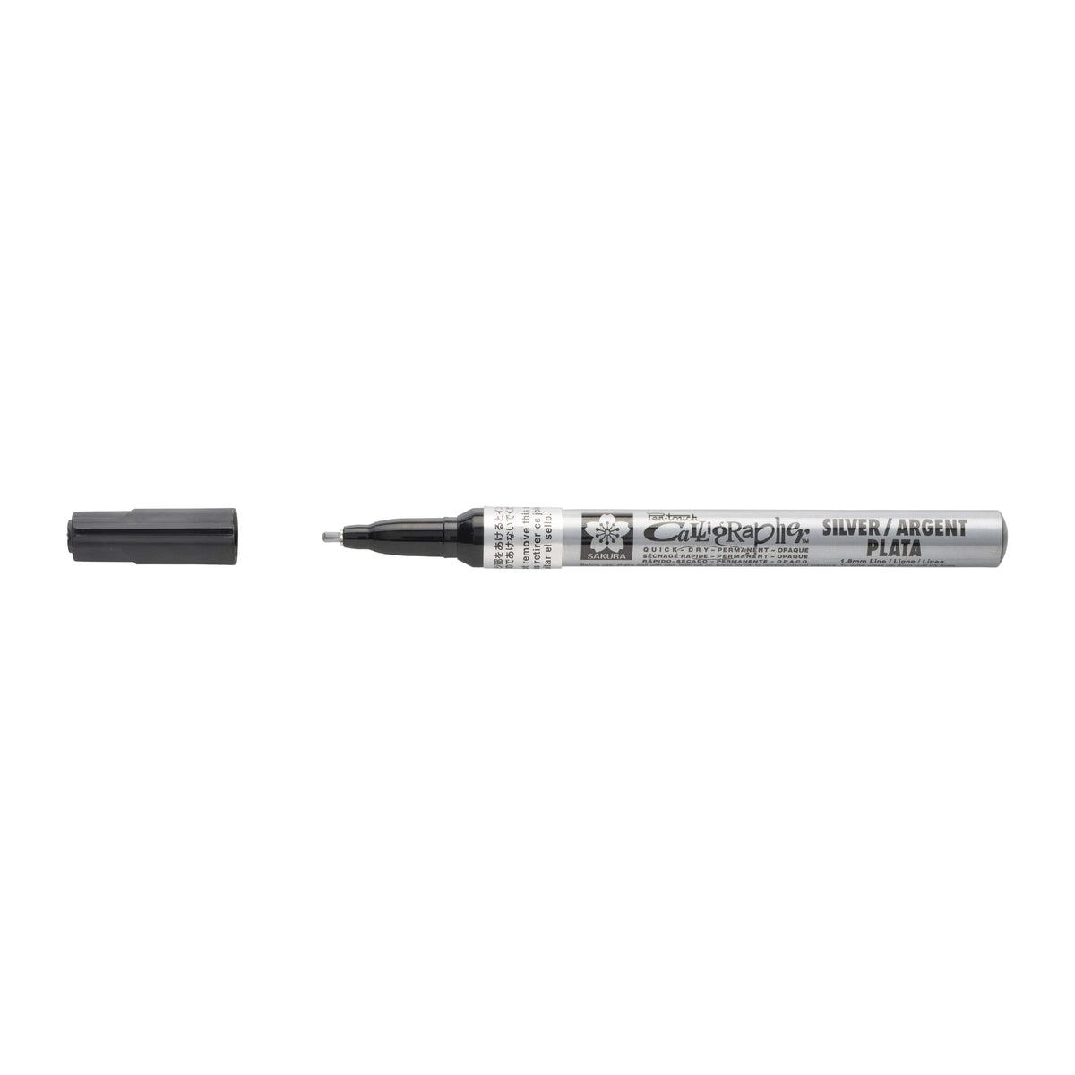Sakura Pen-Touch Calligrapher Fein Silber - Kidis Art