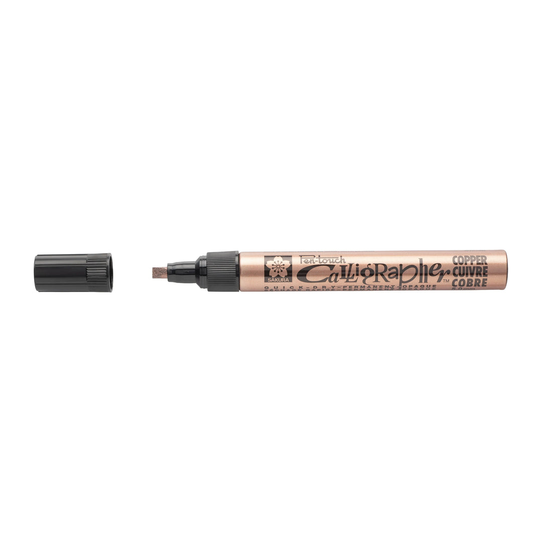Sakura Pen-Touch Calligrapher Mittel Kupfer