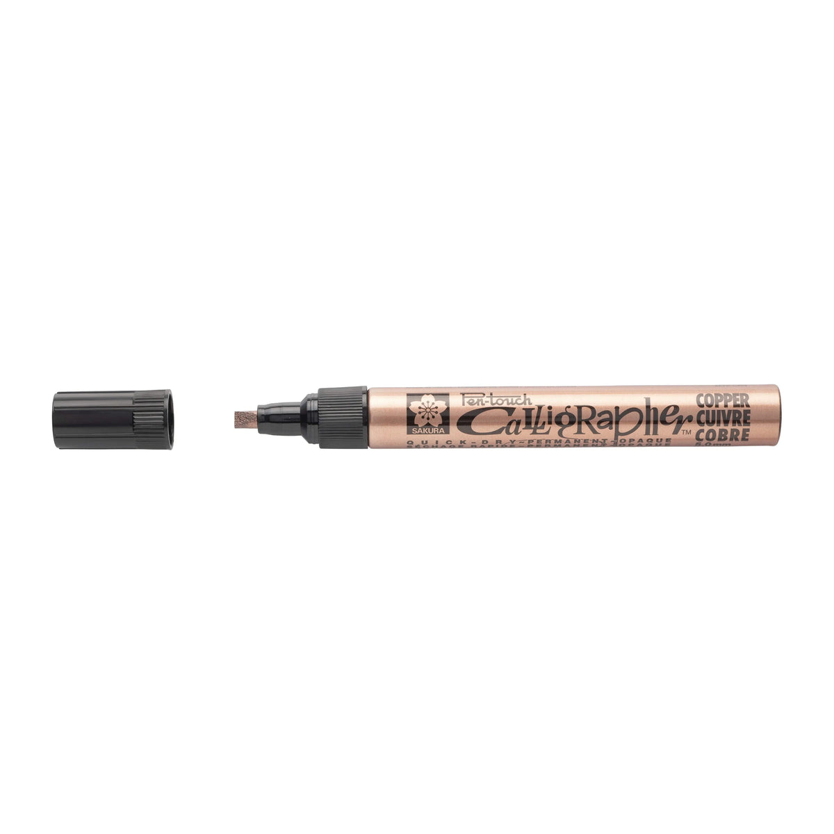 Sakura Pen-Touch Calligrapher Mittel Kupfer - Kidis Art