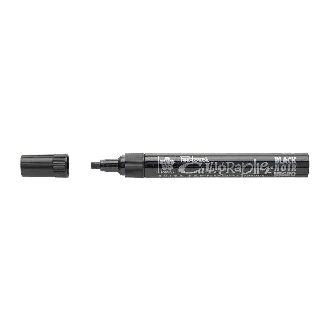 Sakura Pen-Touch Calligrapher Mittel Schwarz