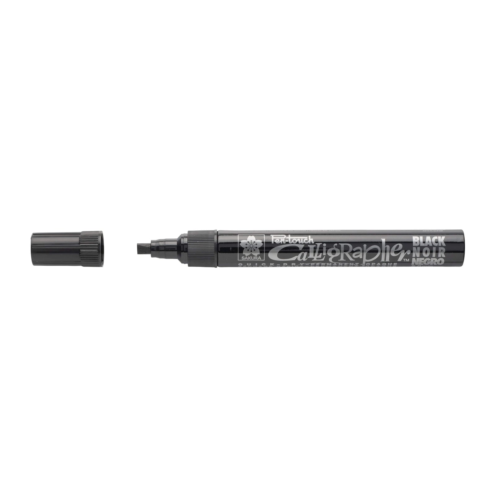 Sakura Pen-Touch Calligrapher Mittel Schwarz - Kidis Art
