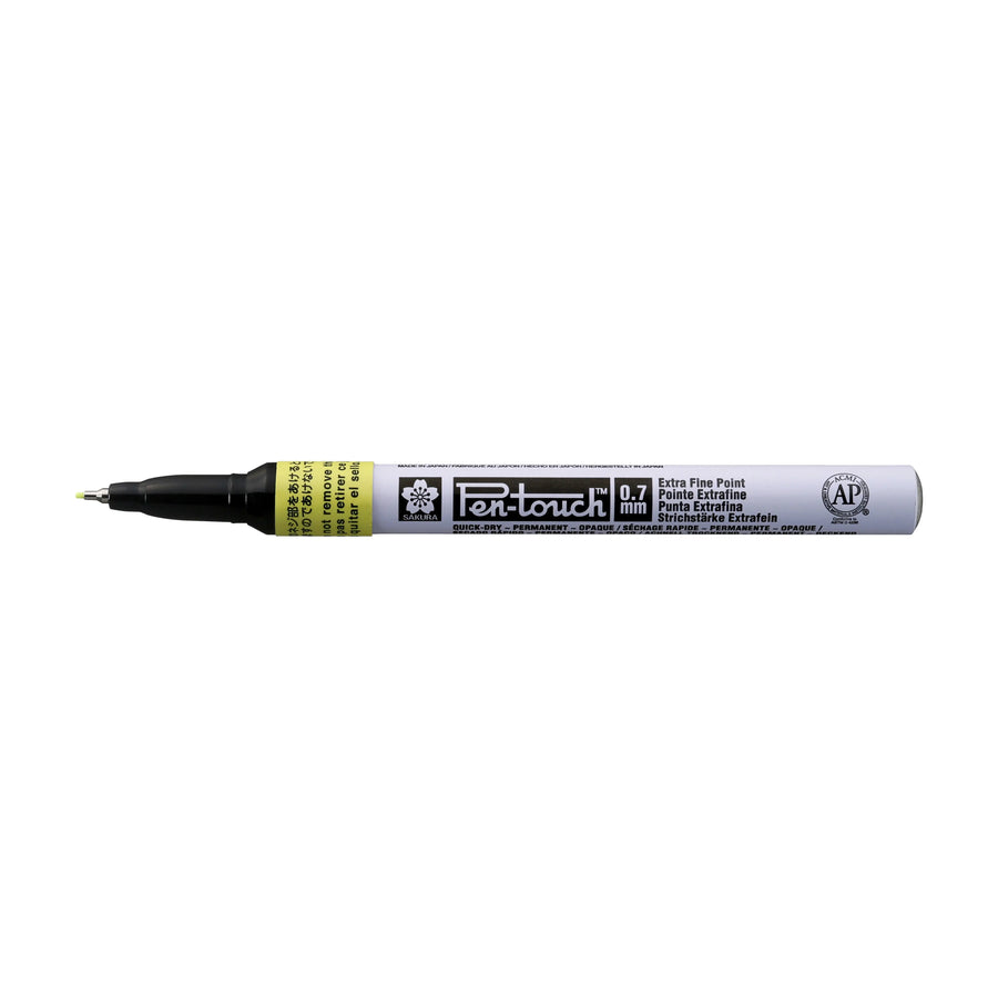 Sakura Pen-Touch Extra Fein Fluoreszierendes Gelb