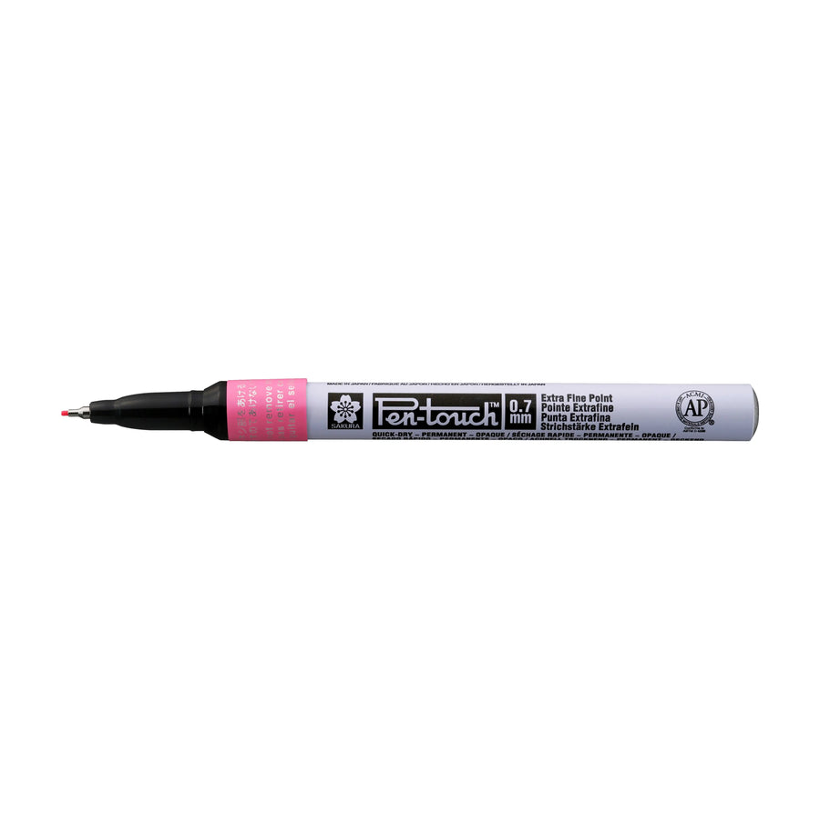 Sakura Pen-Touch Extra Fein Fluoreszierendes Rosa