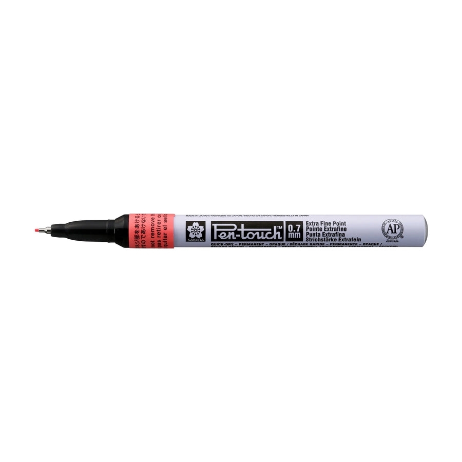 Sakura Pen-Touch Extra Fein Fluoreszierendes Rot