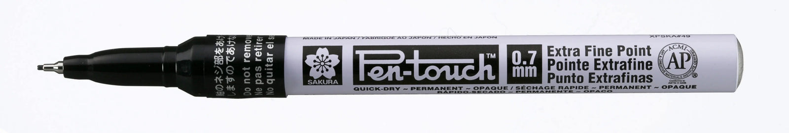 Sakura Pen-Touch Extra Fein Schwarz - Kidis Art