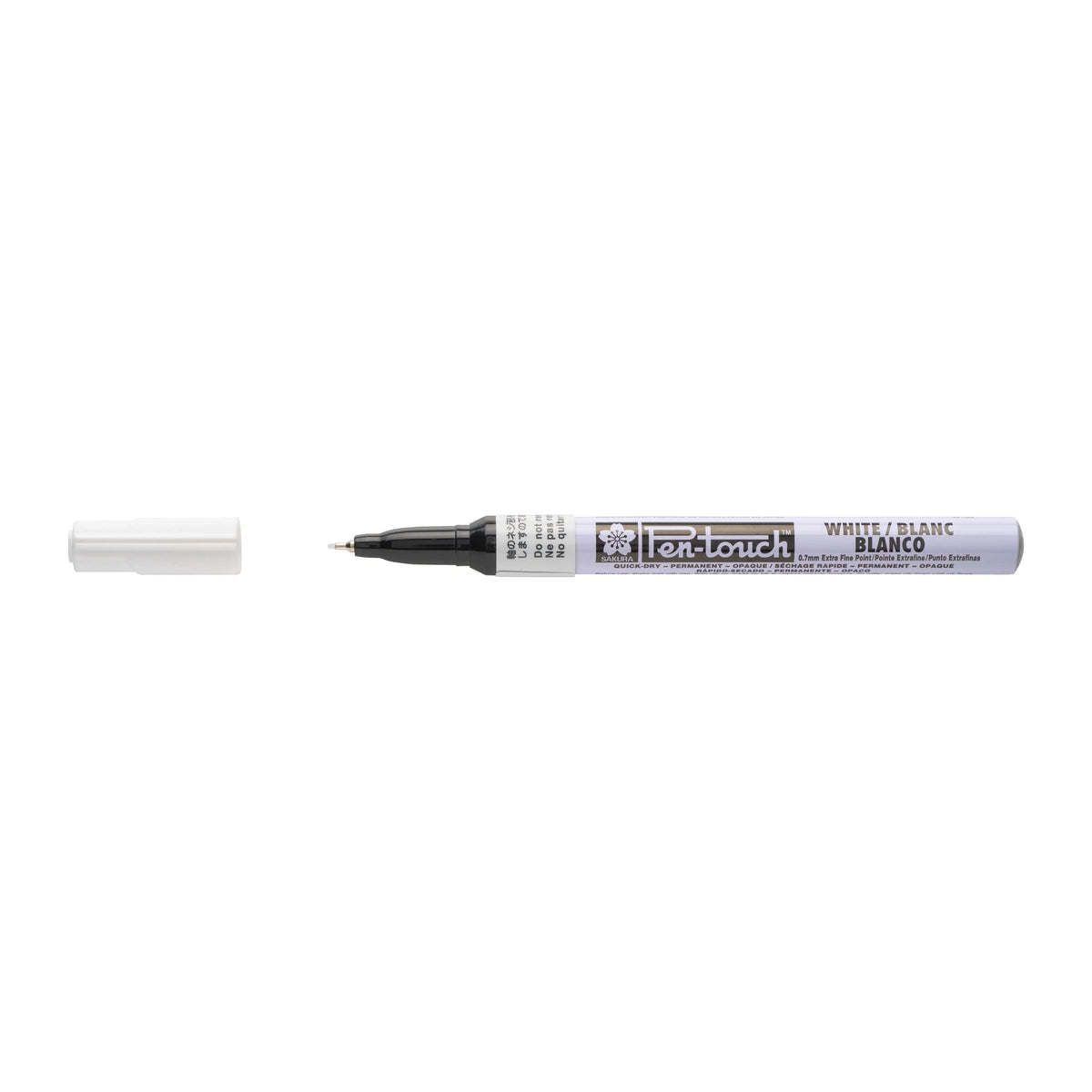 Sakura Pen-Touch Extra Fein Weiß - Kidis Art