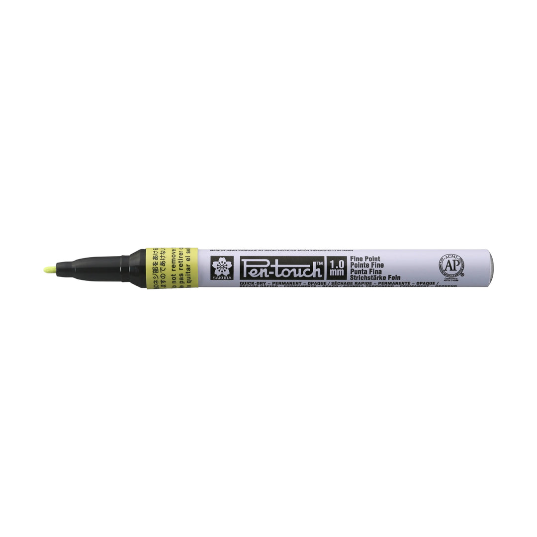 Sakura Pen-Touch Fein Fluoreszierendes Gelb