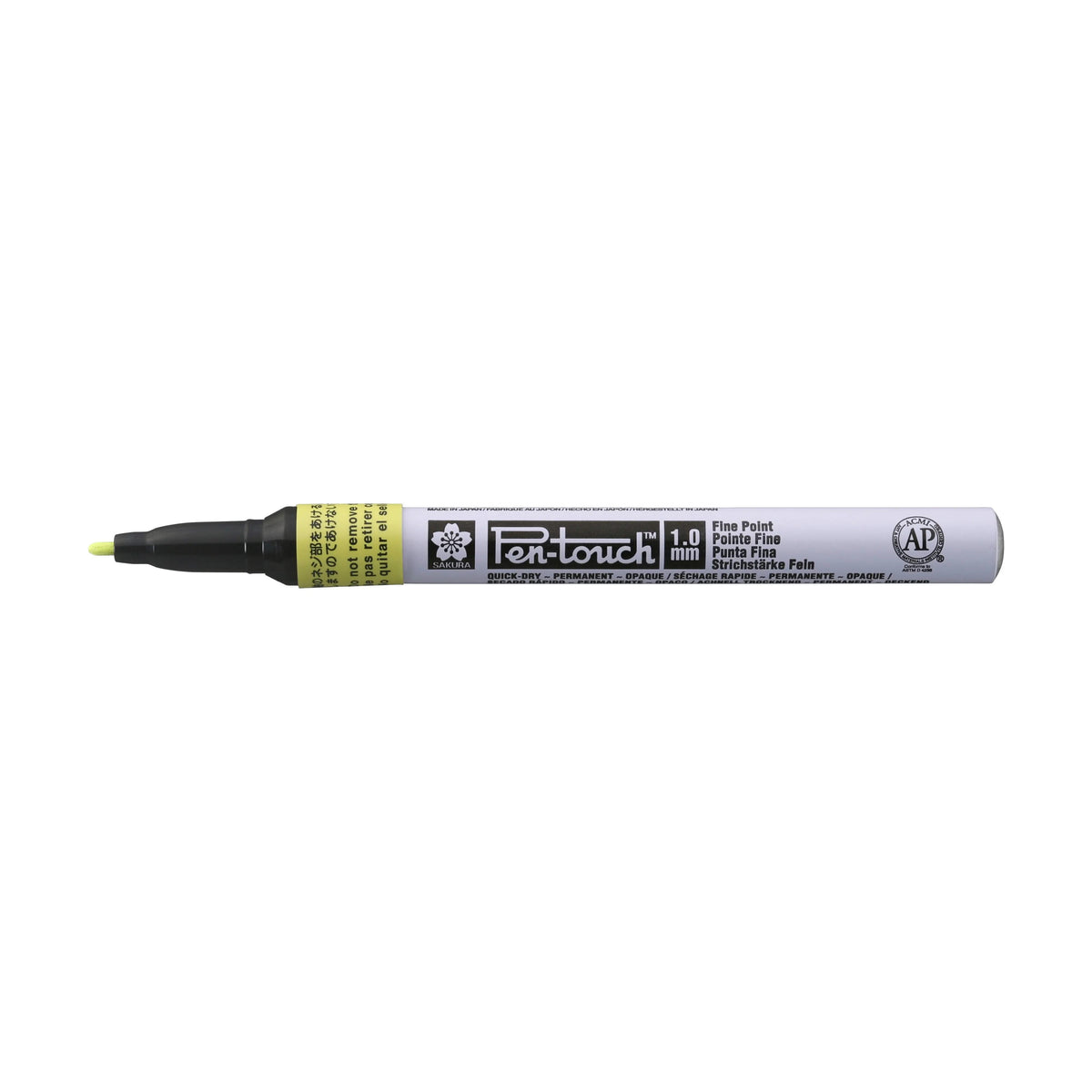 Sakura Pen-Touch Fein Fluoreszierendes Gelb - Kidis Art