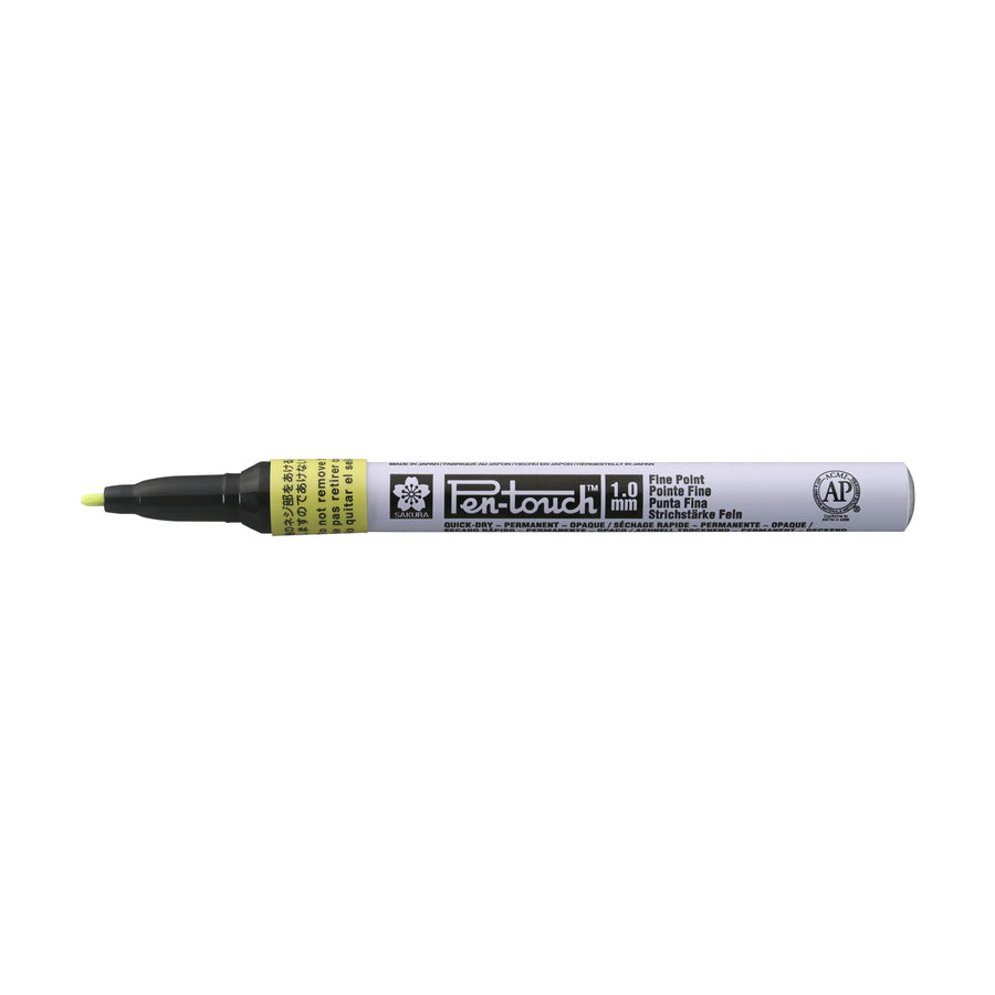 Sakura Pen-Touch Fein Fluoreszierendes Gelb