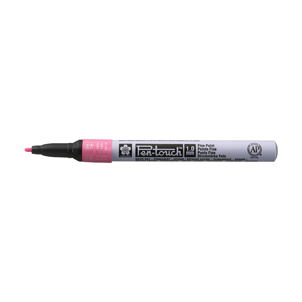 Sakura Pen-Touch Fein Fluoreszierendes Rosa - Kidis Art