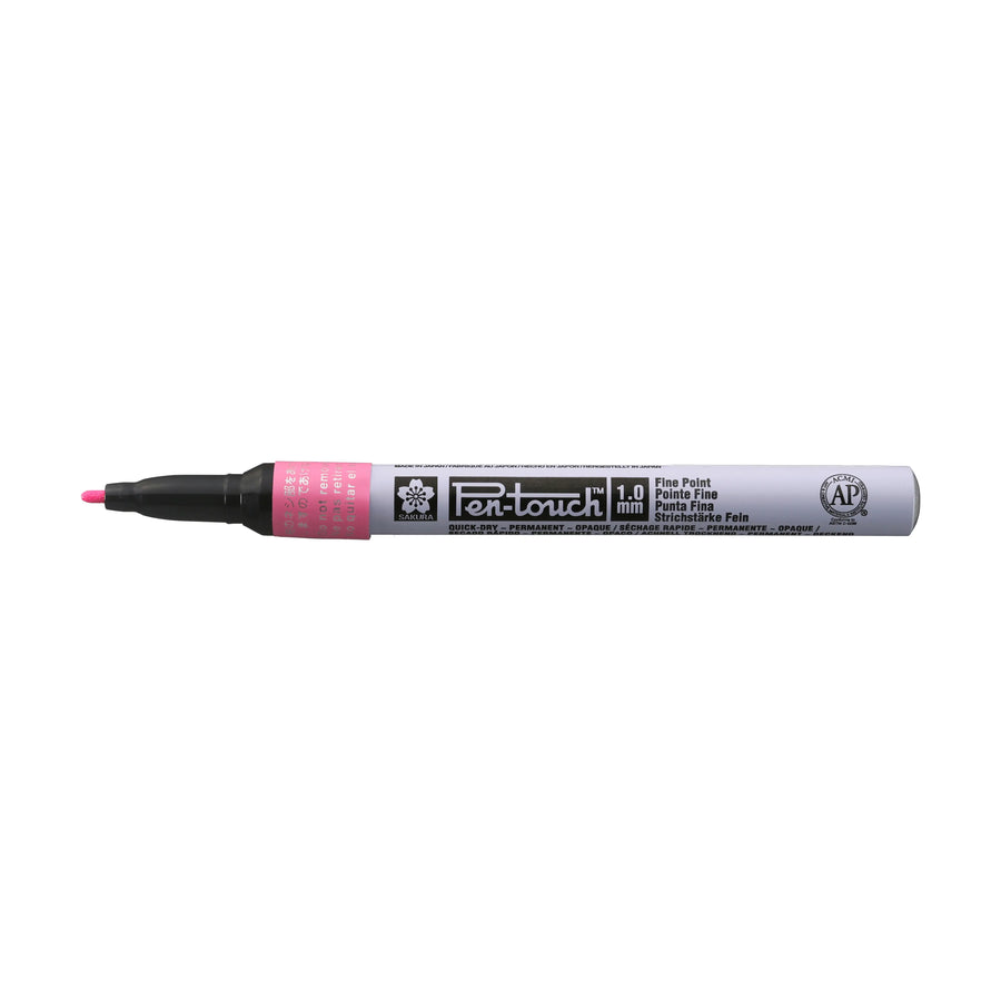 Sakura Pen-Touch Fein Fluoreszierendes Rosa