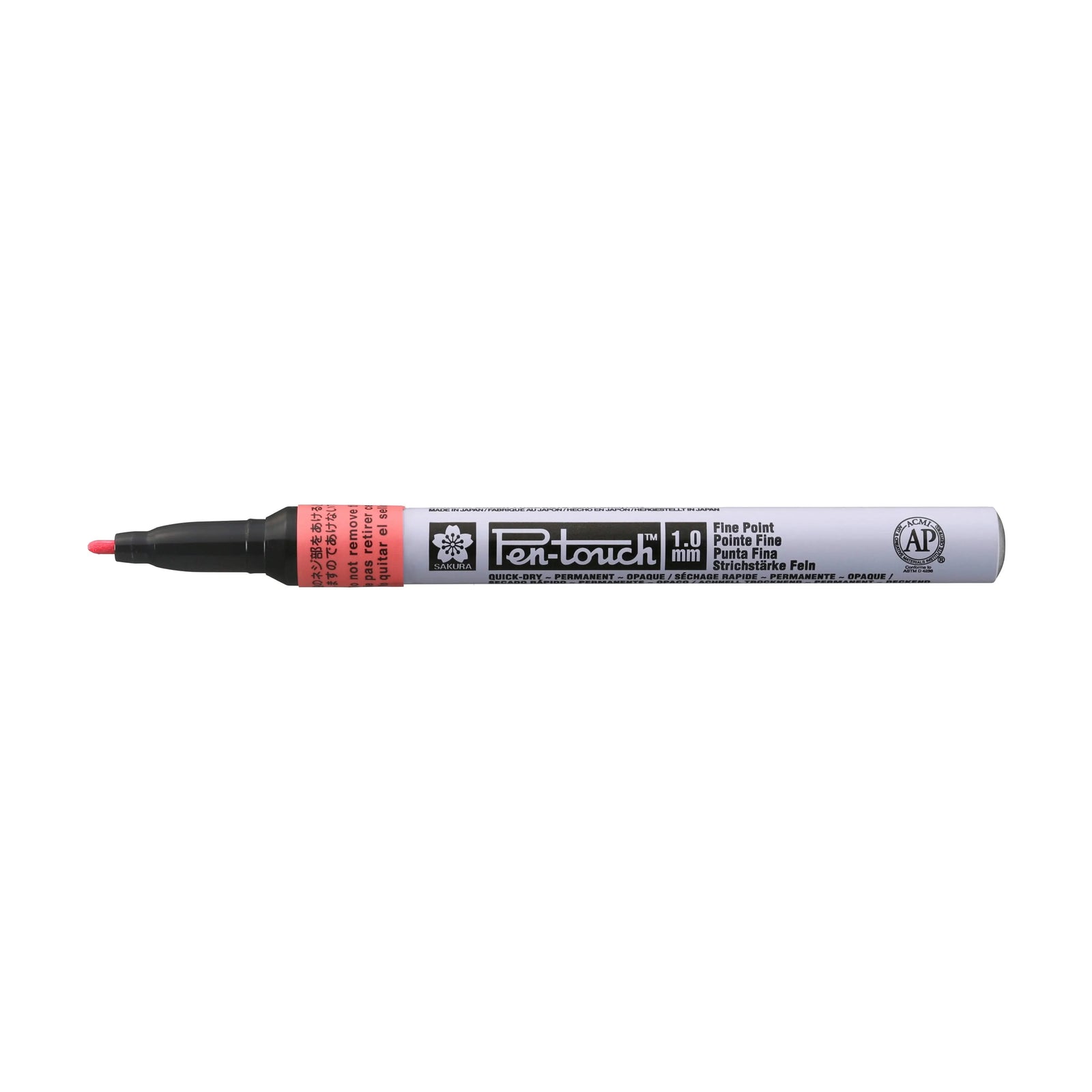Sakura Pen-Touch Fein Fluoreszierendes Rot - Kidis Art