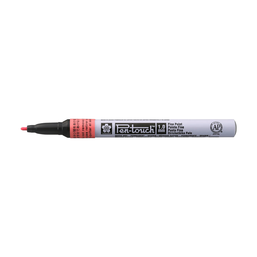 Sakura Pen-Touch Fein Fluoreszierendes Rot