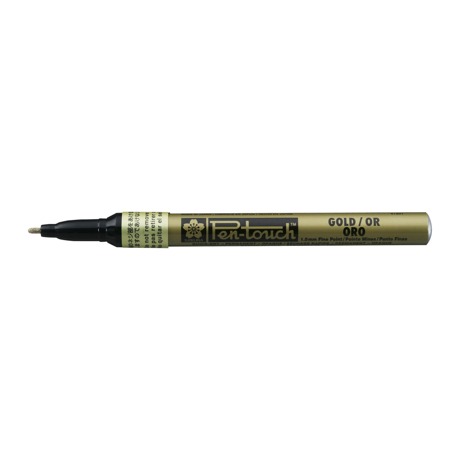 Sakura Pen-Touch Fein Gold