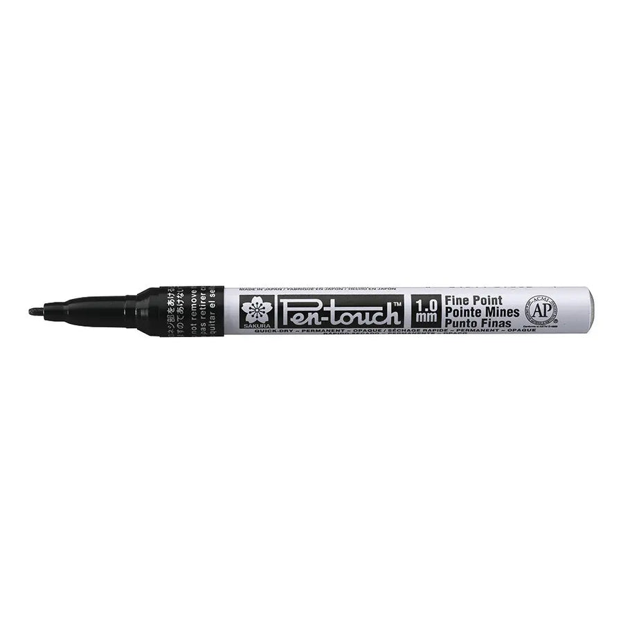 Sakura Pen-Touch Fein Schwarz