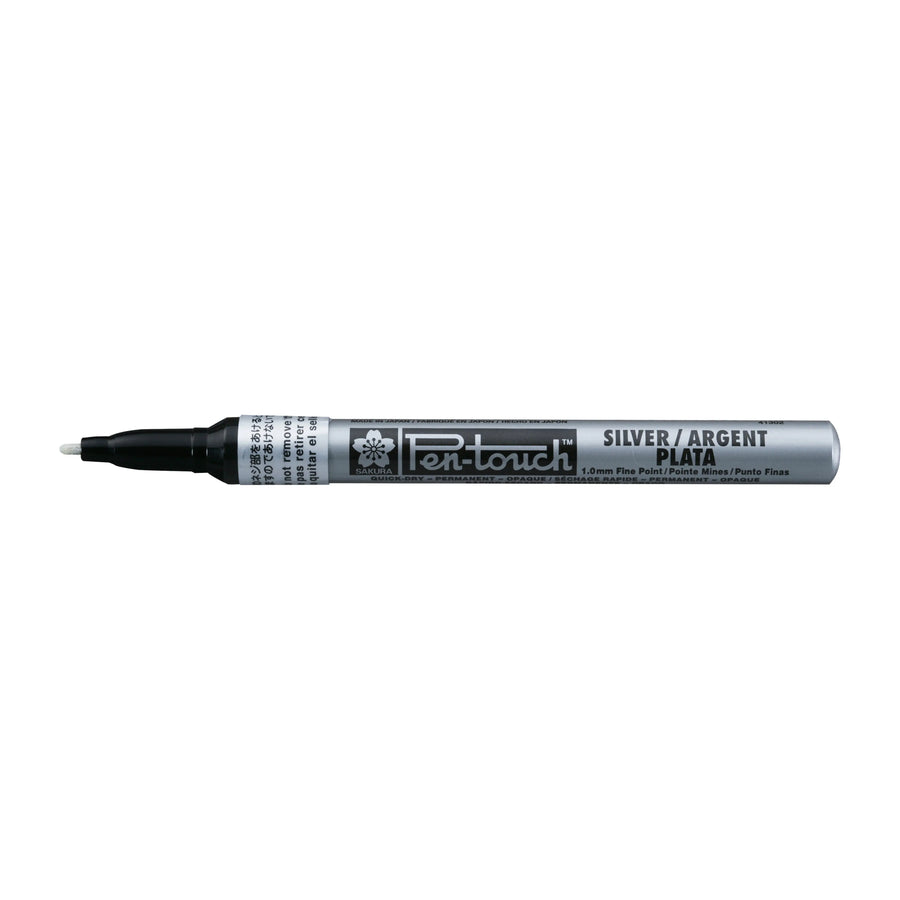 Sakura Pen-Touch Fein Silber