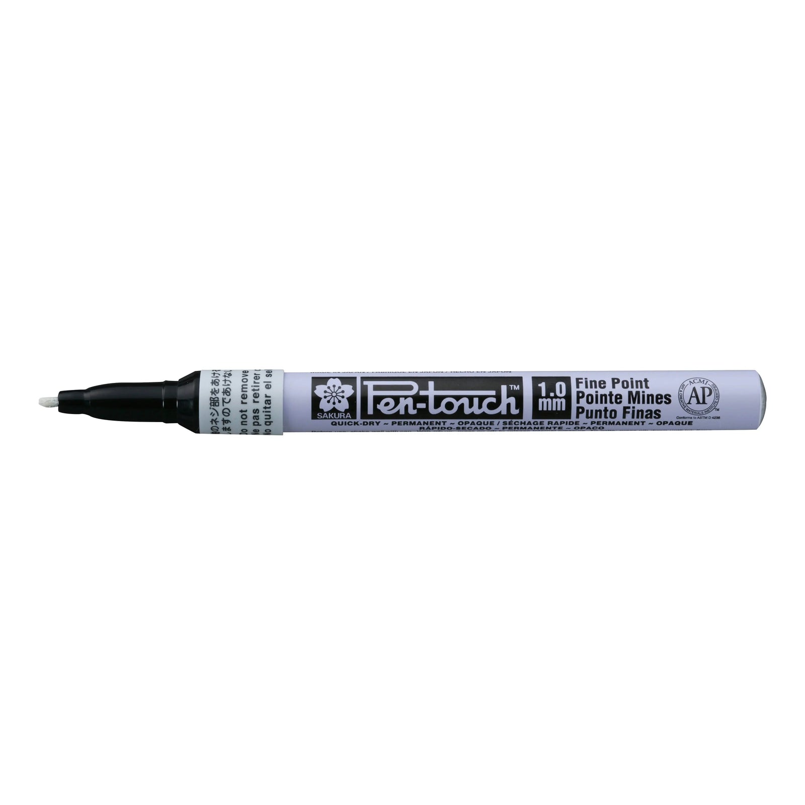 Sakura Pen-Touch Fein Weiß - Kidis Art