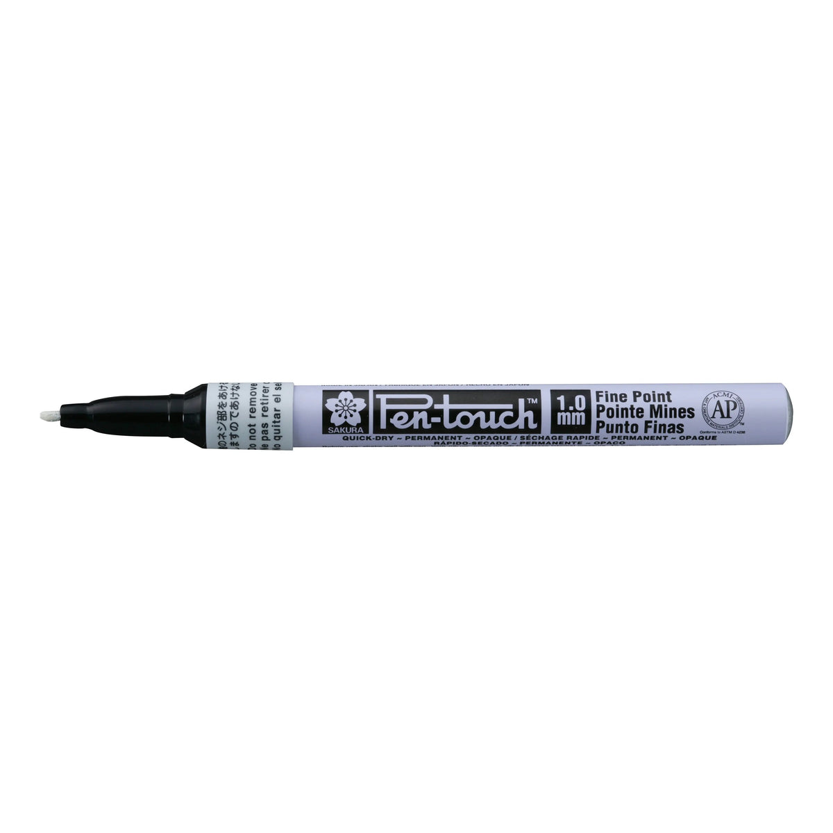 Sakura Pen-Touch Fein Weiß - Kidis Art