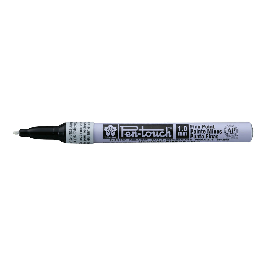 Sakura Pen-Touch Fein Weiß