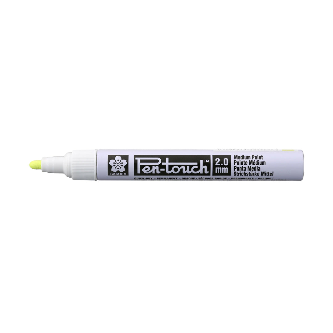 Sakura Pen-Touch Mittel Fluoreszierendes Gelb