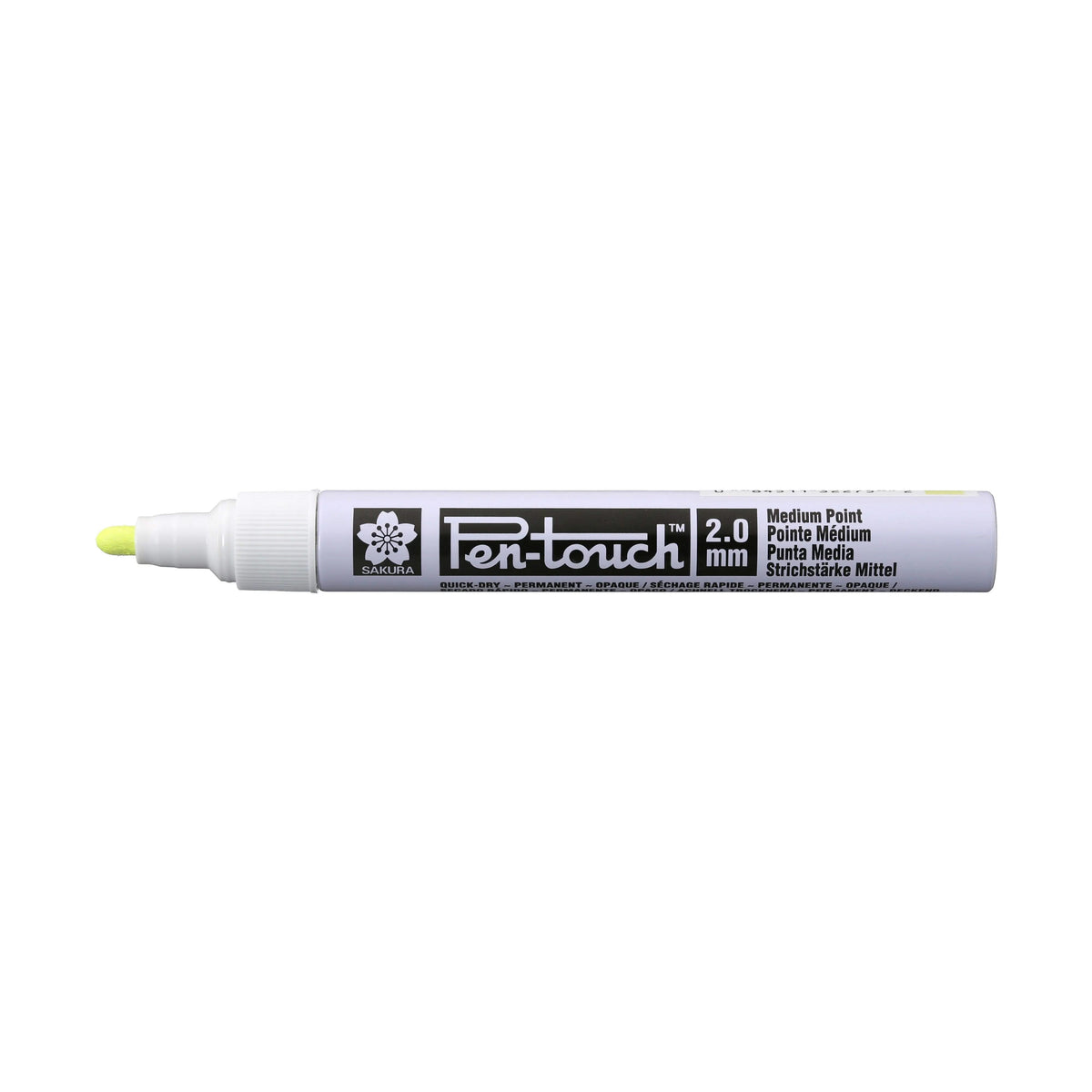 Sakura Pen-Touch Mittel Fluoreszierendes Gelb - Kidis Art