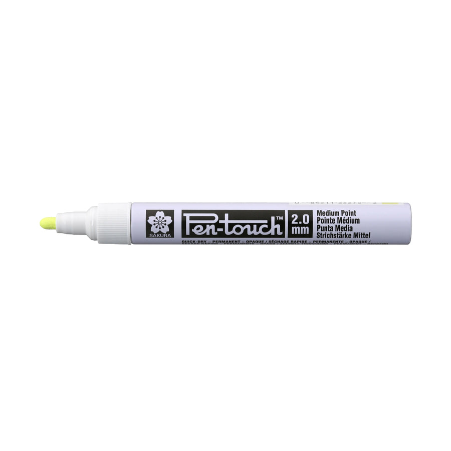Sakura Pen-Touch Mittel Fluoreszierendes Gelb