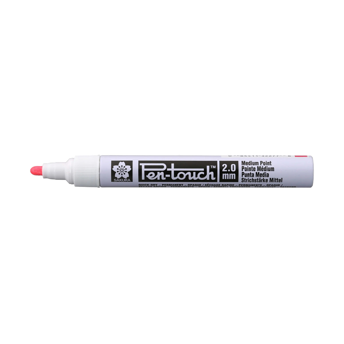 Sakura Pen-Touch Mittel Fluoreszierendes Rot - Kidis Art