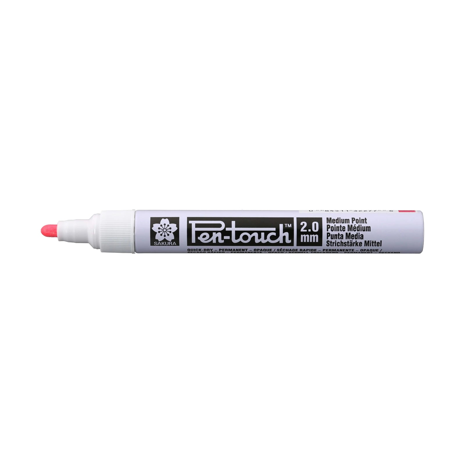Sakura Pen-Touch Mittel Fluoreszierendes Rot - Kidis Art