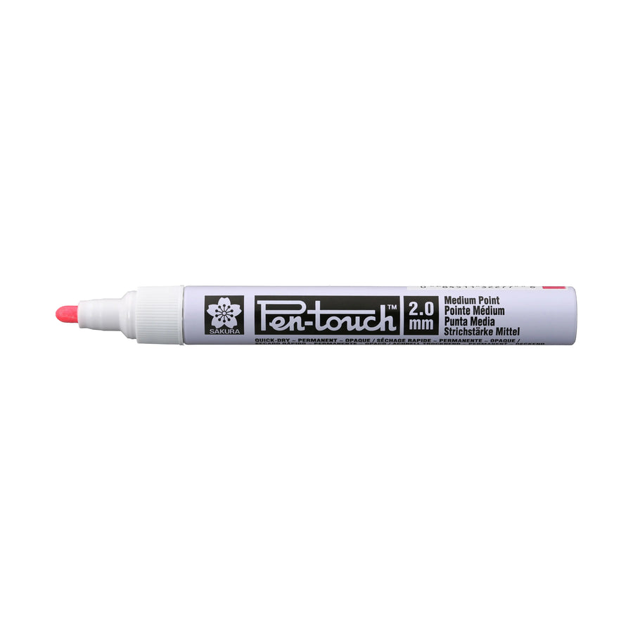 Sakura Pen-Touch Mittel Fluoreszierendes Rot