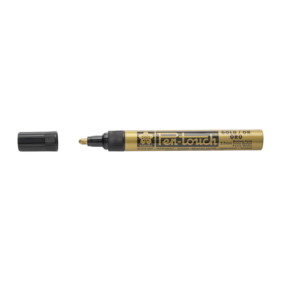 Sakura Pen-Touch Mittel Gold