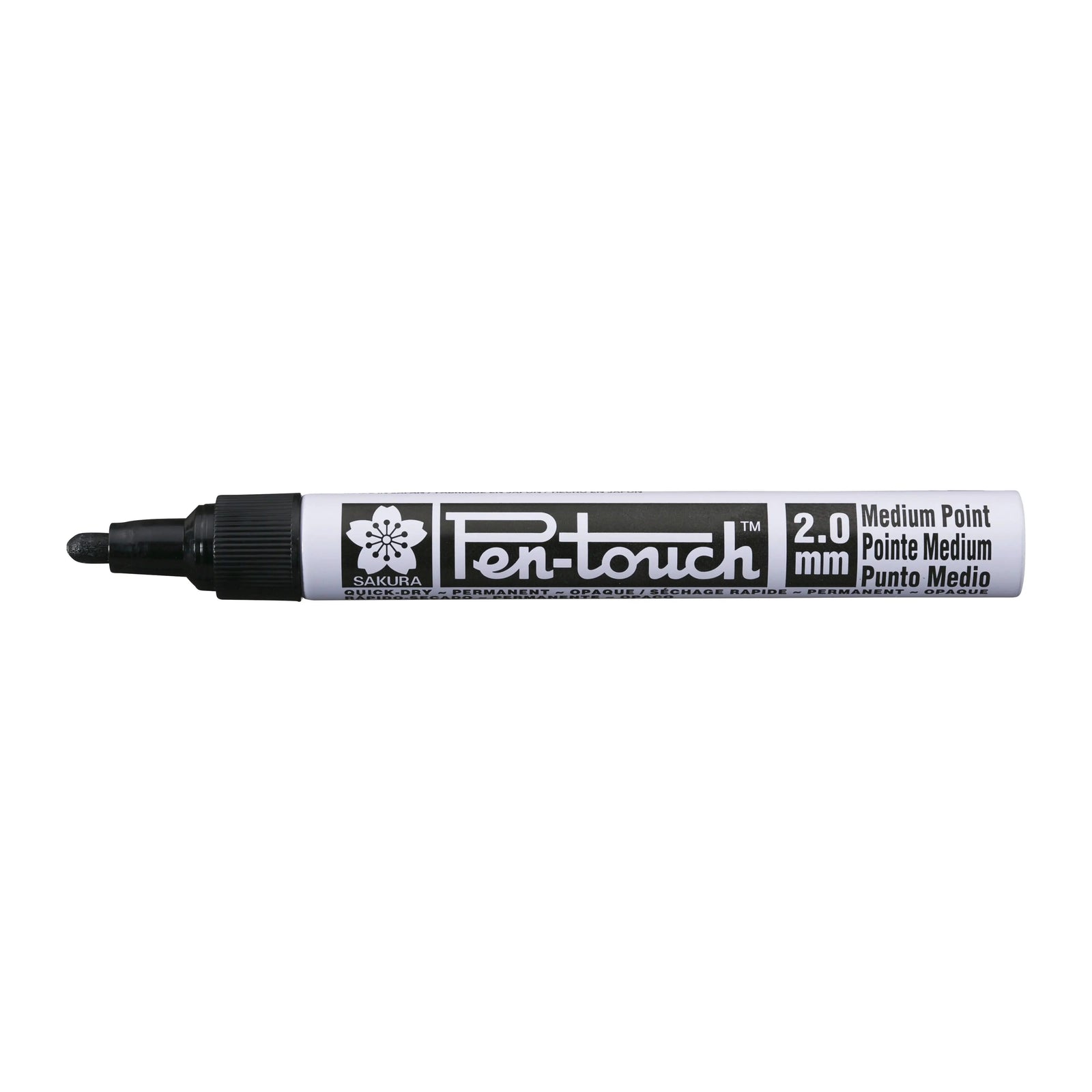 Sakura Pen-Touch Mittel Schwarz - Kidis Art