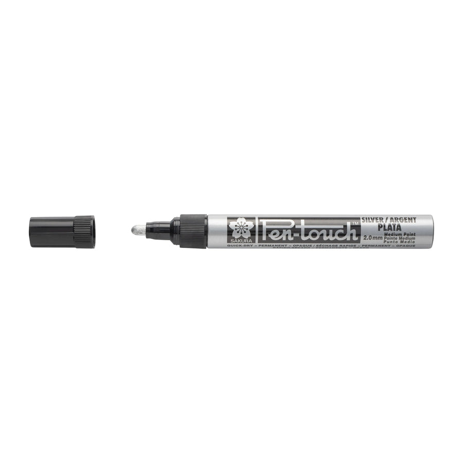 Sakura Pen-Touch Mittel Silber