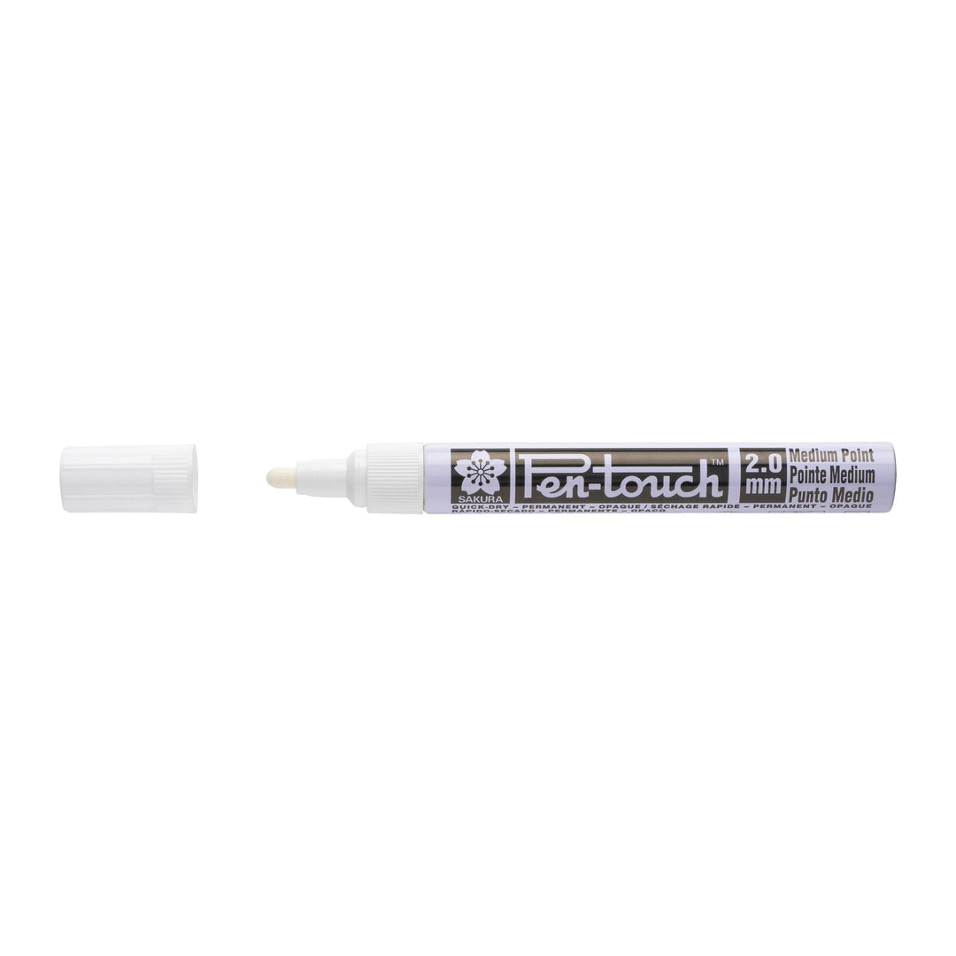 Sakura Pen-Touch Mittel Weiß