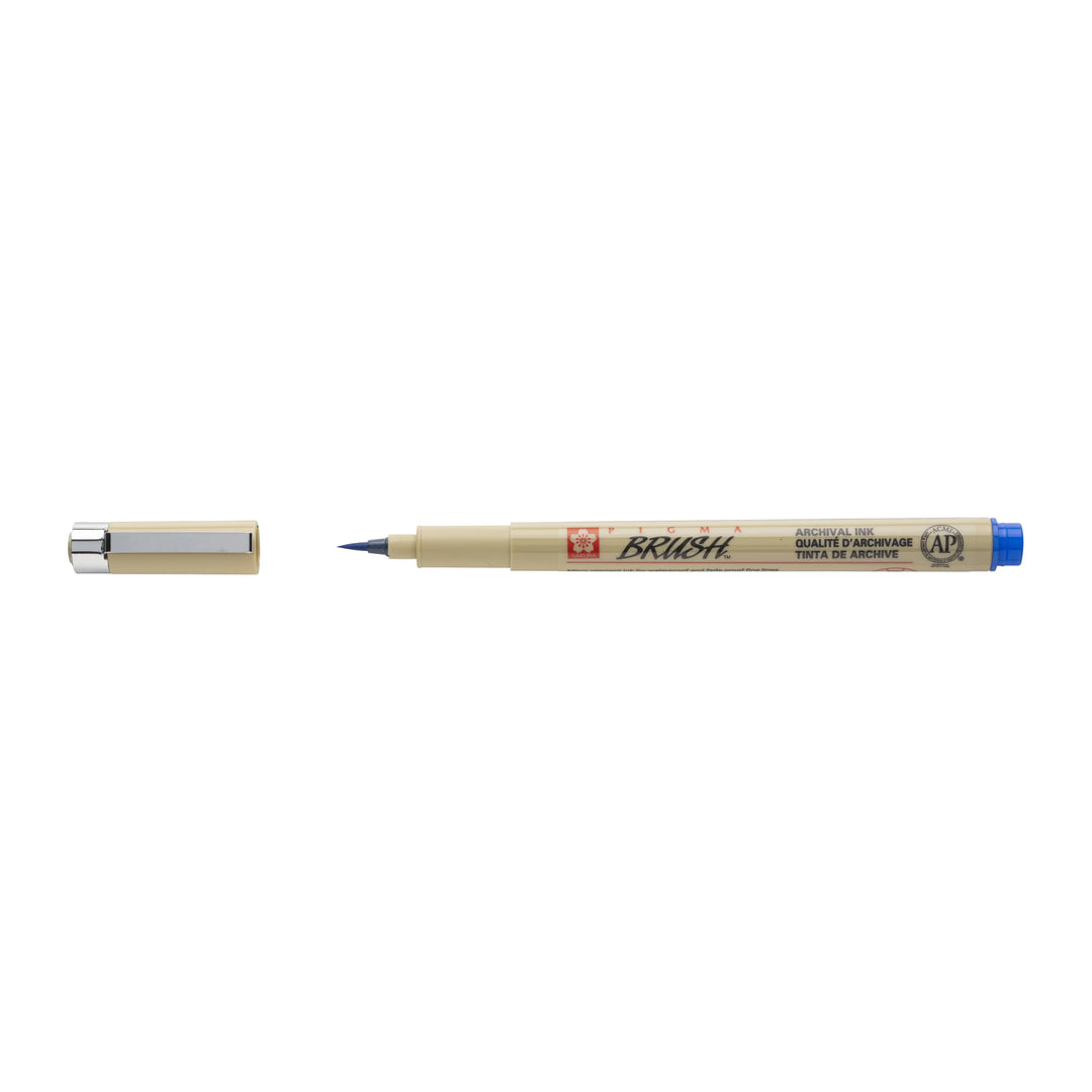 Sakura Pigma Brush Blau