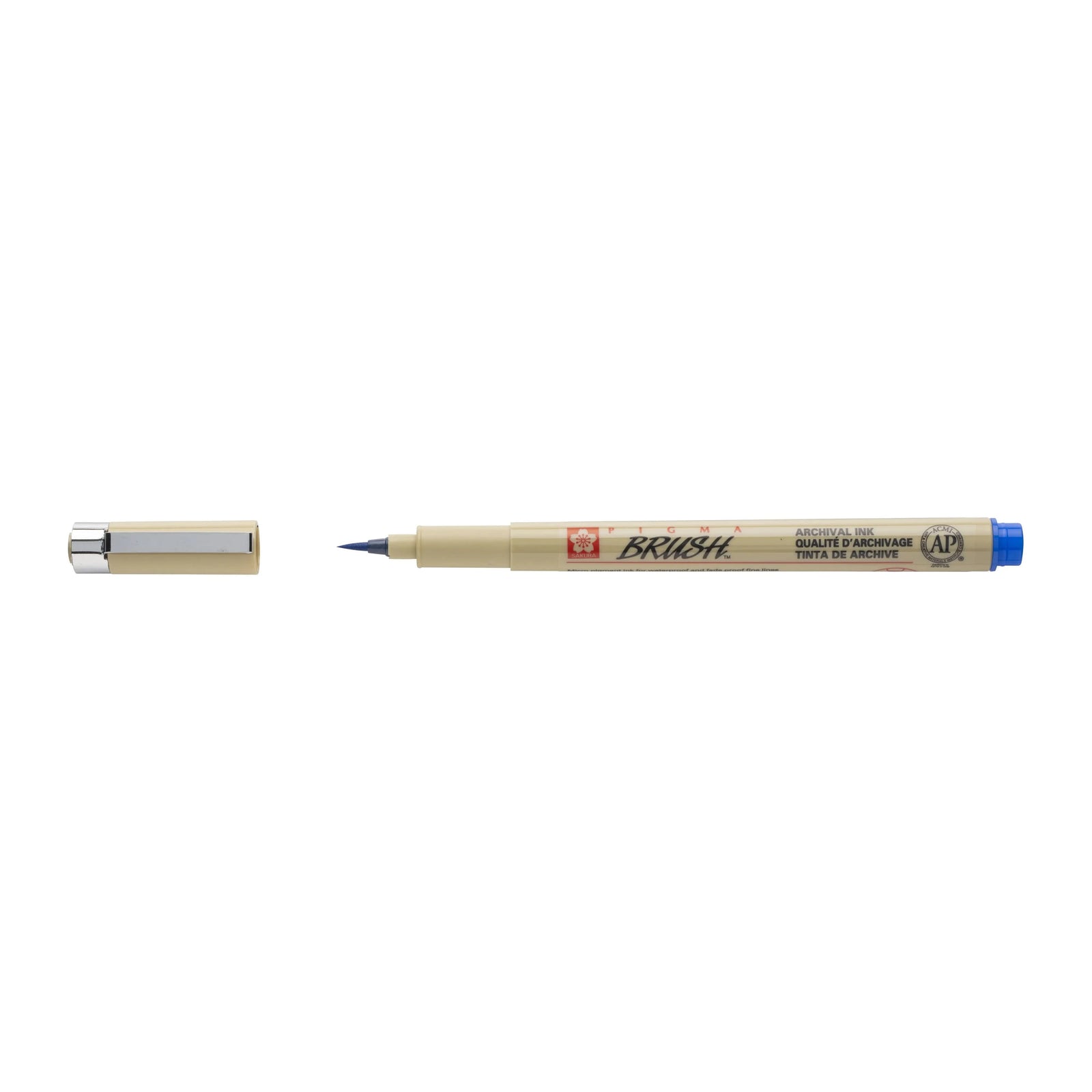 Sakura Pigma Brush Blau - Kidis Art