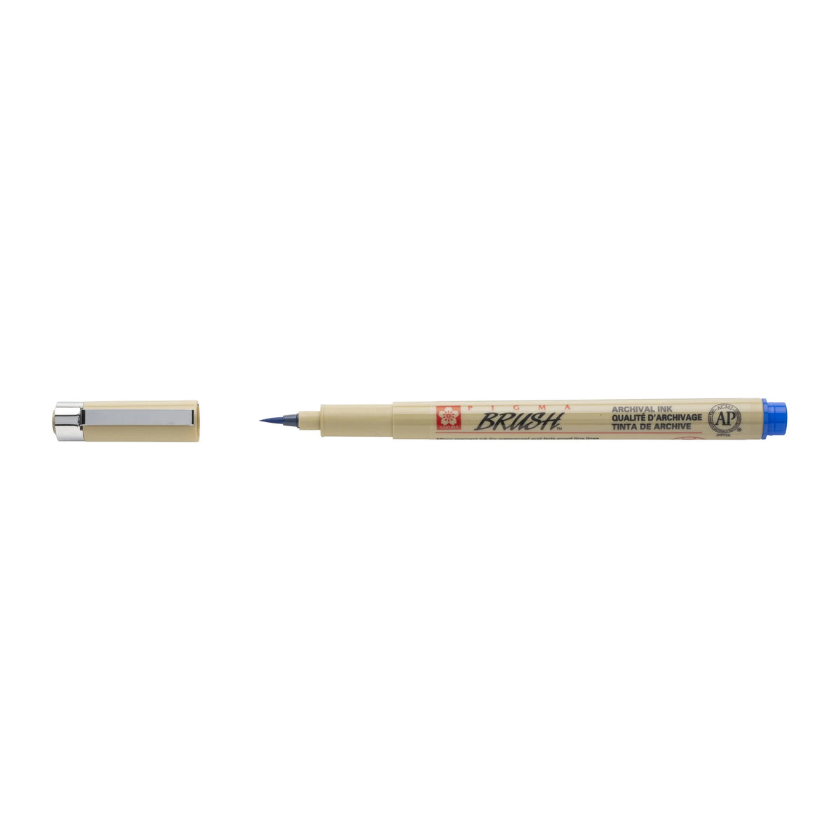 Sakura Pigma Brush Blau - Kidis Art
