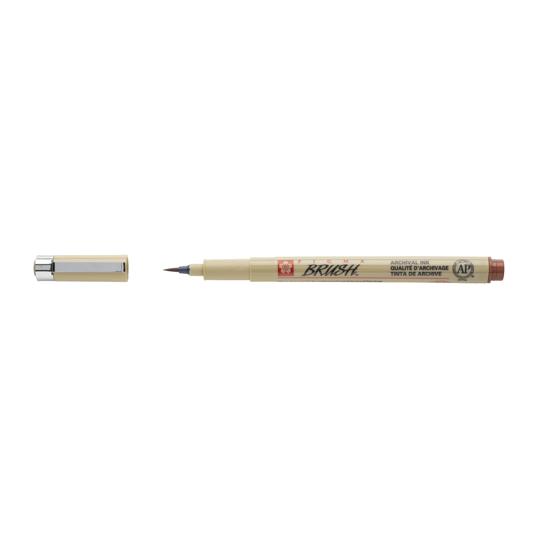 Sakura Pigma Brush Braun